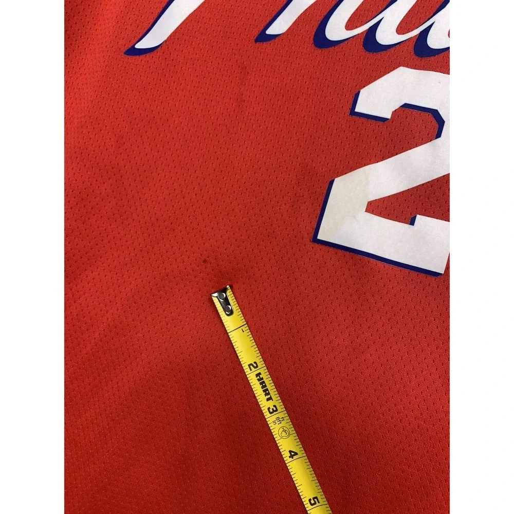 Ben Simmons Philadelphia 76ers Nike Jersey Mens Size 56 Dri-Fit 2XL #25 Sports
